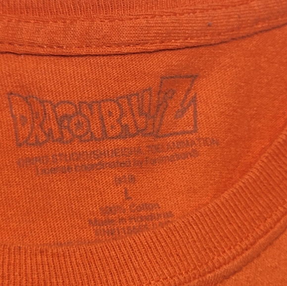 Dragon Ball Z The SaiyanvSagaT-shirt Adult Size Large - Picture 5 of 6